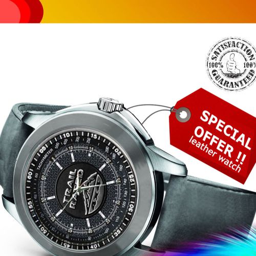 Hot! ready stock ! jeepwranglerunlimitedrubicontrailratedlogo sport metal watch