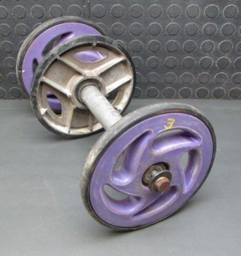 Ski doo mach 1 1995 rear track axle bogie wheels