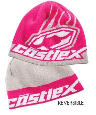 Castle x racewear beanie hat flip-it magenta (pink)