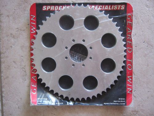 Sprocket specialists 53 tooth rear sprocket for harley drag bike