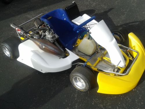 125 shifter kart (renspeed by crg with honda cr motor)