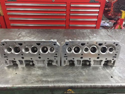 Bowtie chevy v6 cylinder heads 4.3 nascar bowtie cylinder heads