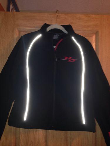 Ladies harley jacket l