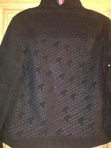 Ladies Harley Jacket L, US $20.00, image 2