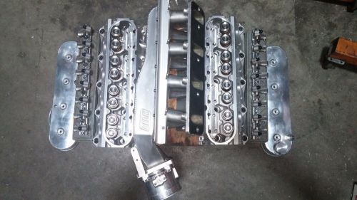 Etp 265 lsx ls cylinder heads beck sheet metal intake jesel accufab mast