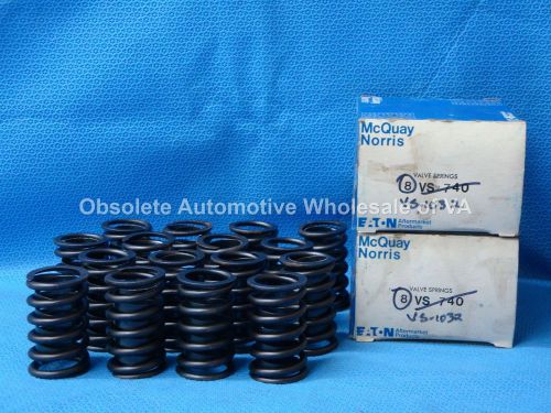 1973 - 1981 dodge 440 valve spring set 16 motor home rv camper m 300 400 500 600