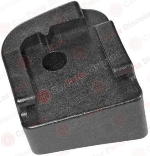 New genuine hood stop on radiator support core, 51 71 7 032 054