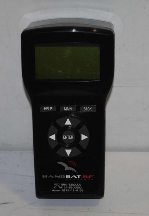 Stemco bat rf handbat active wireless sensor reader 820-0000