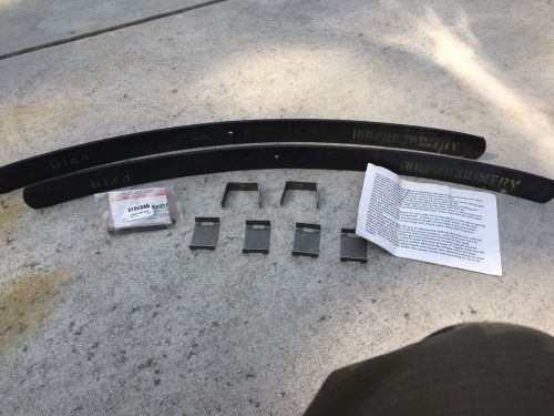 Rough country add a leaf for 1984-2001 jeep cherokee xj rear