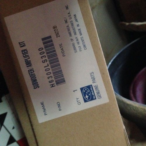 Subaru subwoofer amp