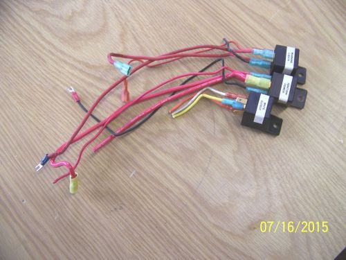 3 bosch relay 2, 0 332 209 150 and 1 , 0 332 019 110  30 amp made in germany