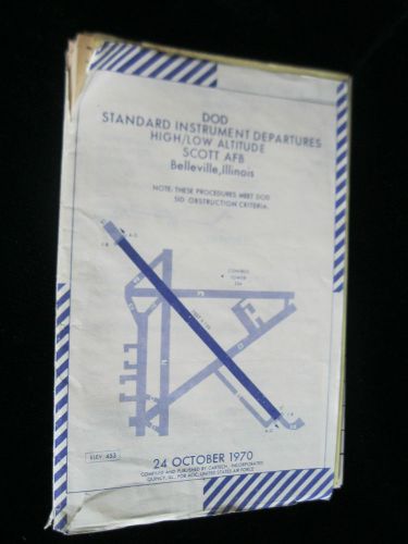 Dod standard instrument departures -takeoff and landing data card -24  oct 1970