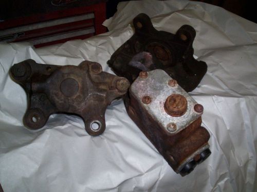 Mg mga front calipers and master cylinder