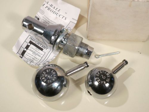 Convert-a-ball hitch system  2 ball set, 1" shank, 2",  2-5/16"