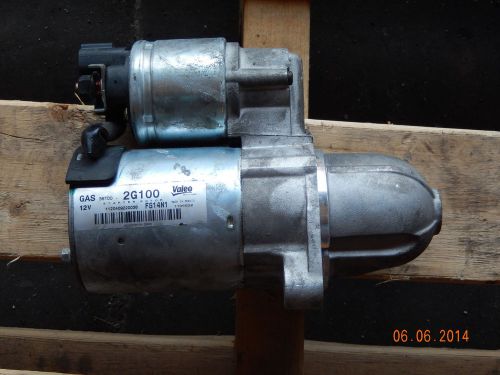 06 07 08 09 10 11 12 13 hyundai sonata starter motor 2.4l 4 cyl