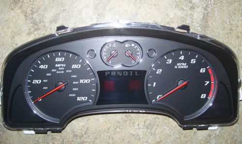 2007 suzuki vitara xl7 speedometer gauge instrument panel cluster repair service