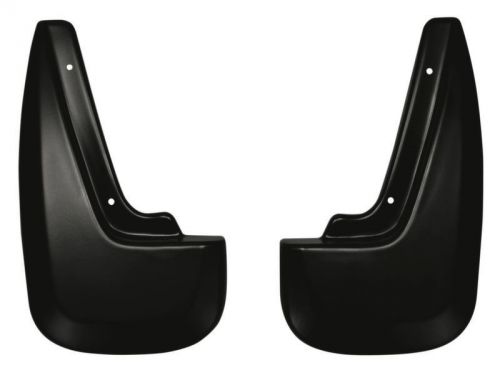 Husky custom molded mud guards 2010-2014 chevrolet equinox - rear