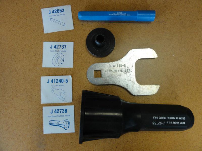 4 Kent Moore Valve Seal Sector Bearing Fan Clutch Transfer Case Installers, US $39.99, image 2