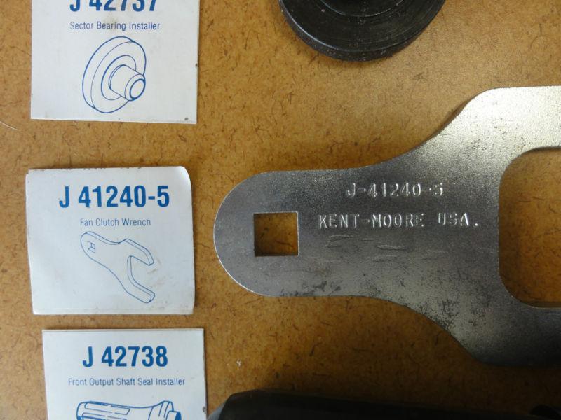 4 Kent Moore Valve Seal Sector Bearing Fan Clutch Transfer Case Installers, US $39.99, image 4
