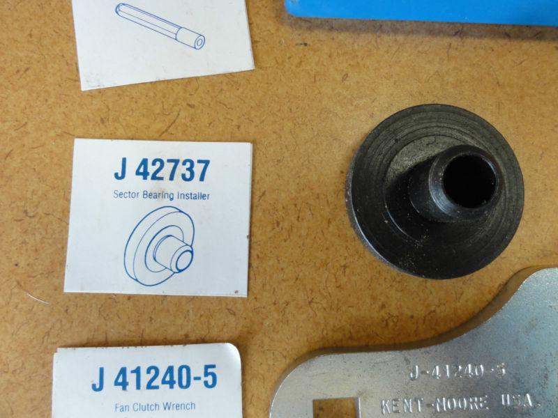4 Kent Moore Valve Seal Sector Bearing Fan Clutch Transfer Case Installers, US $39.99, image 5