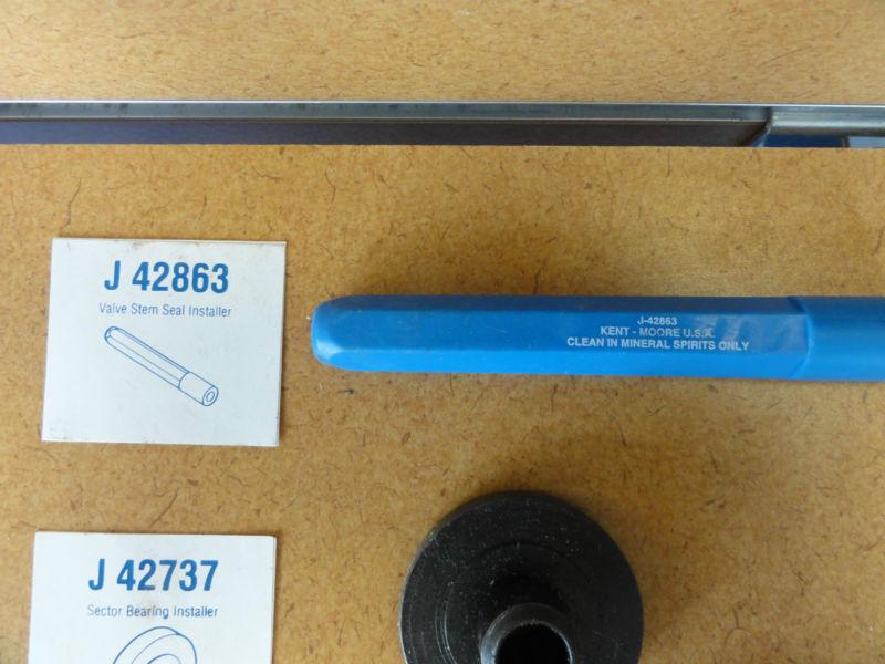 4 Kent Moore Valve Seal Sector Bearing Fan Clutch Transfer Case Installers, US $39.99, image 6