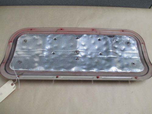 Ferrari 430 rear engine heat shield # 68356000