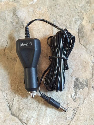 Car plug in electronics power adapter  model# selc0603b 6vdc 350ma