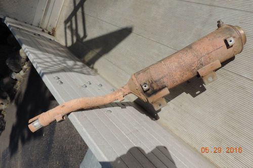 '03 honda foreman 450 exhaust muffler oem used