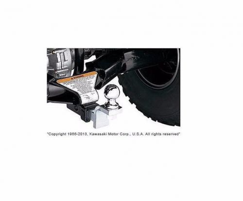 Genuine kawasaki mule 4010 4000 hitch &amp; pin - 2"  kaf138