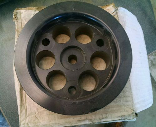New canton 75-120 2 groove lower crank pulley 5.5" race car imca wissota