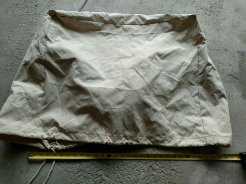 Cabela's outboard motor cover - medium-large - motor cover only