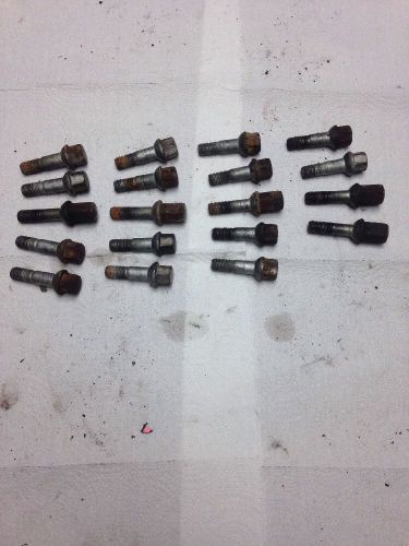 1997 1998 1999 2000 2001 2002 mercedes slk230 wheel rim lug nut bolt set of 19