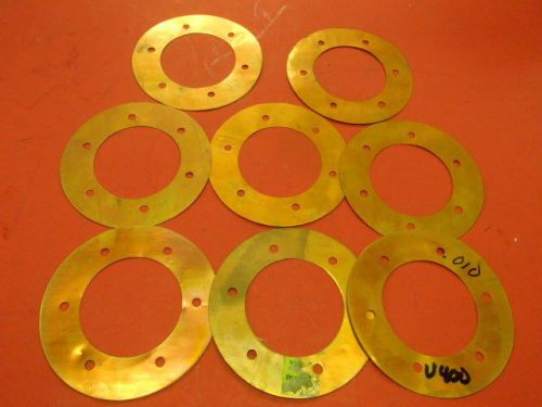 Race go kart vintage nos mcculloch blow proof head gasket x8 .010 russel mc 91 +