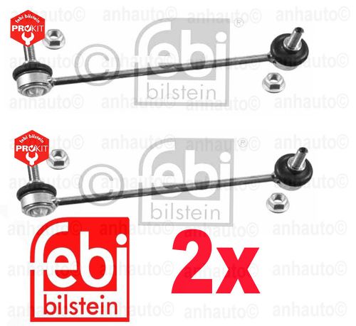 Set of 2 front sway bar link's mercedes  w203 w209 c clk with sport suspension