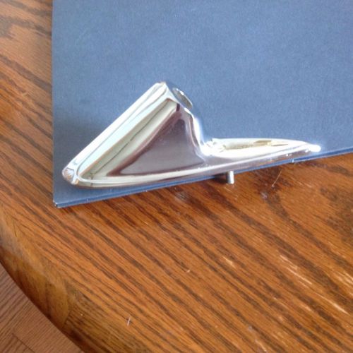 59 60 chevy antenna base. nice!