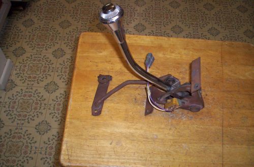 1966-69 charger gtx coronet automatic shifter  oem w/switch