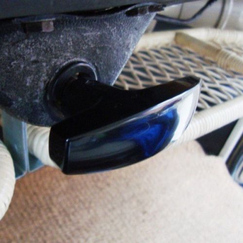 Find VW Baywindow Bus emergency brake handle black anonized by AAC FREE