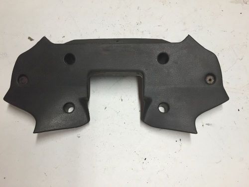 84-89 ?yamaha phazer headlight rear cover head light dash back plastic panel ii