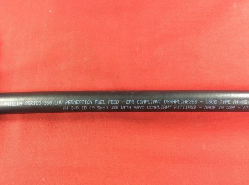 Fuel hose  3/8" a1-15 shields epa certified low permeation gas diesel sierra 368