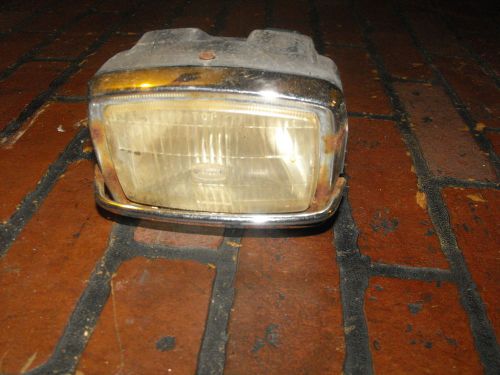 85-88 yamaha moto 4 80 badger headlight bucket beam