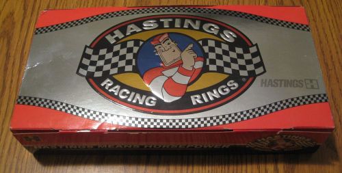 Hastings racing piston ring set c5532  +.060 chevy ford merc
