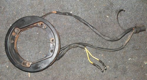 65hp johnson 3 cylinder outboard, stator