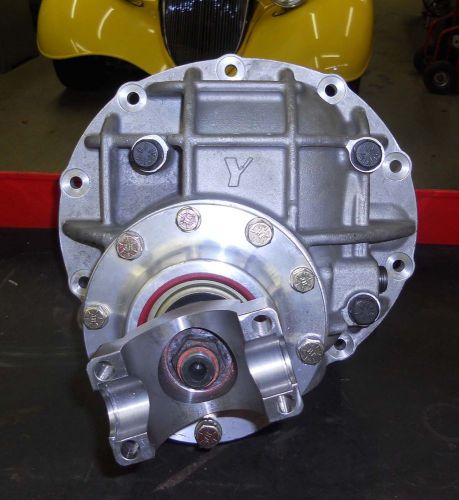 Ford 9 inch rear prostreet racecar aluminum thru bolt , up to 1000hp