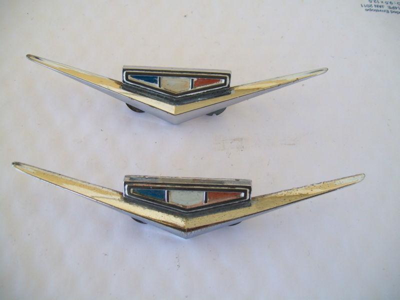  1962-63 impala 283 emblems