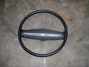 1971-1972 chevrolet chevelle , camaro, nova ss steering wheel