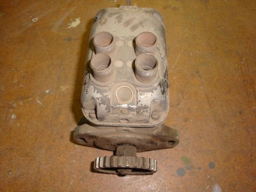 Continental 65 75 85 bendix scintilla sf4 r8 experimental air boat antique