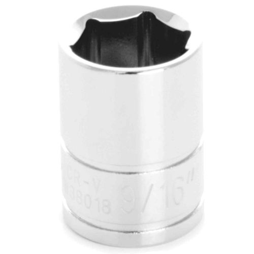 Performance tool w38018 socket socket-3/8'' dr 6pt std. 9/16