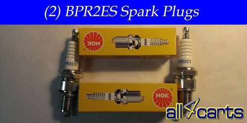 Yamaha golf cart g14| g16 | ezgo rxv | two pack | spark plug | ngk-bpr2es0-00