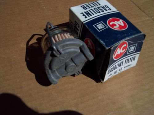 58 59 60 61 62 nos corvette fuel filter gf48