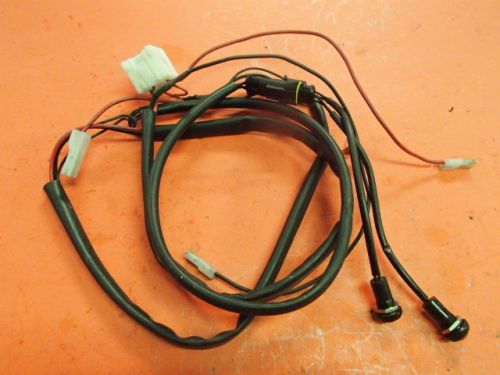 Race go kart tag maxter 60cc new wiring harness start stop buttons crg birel